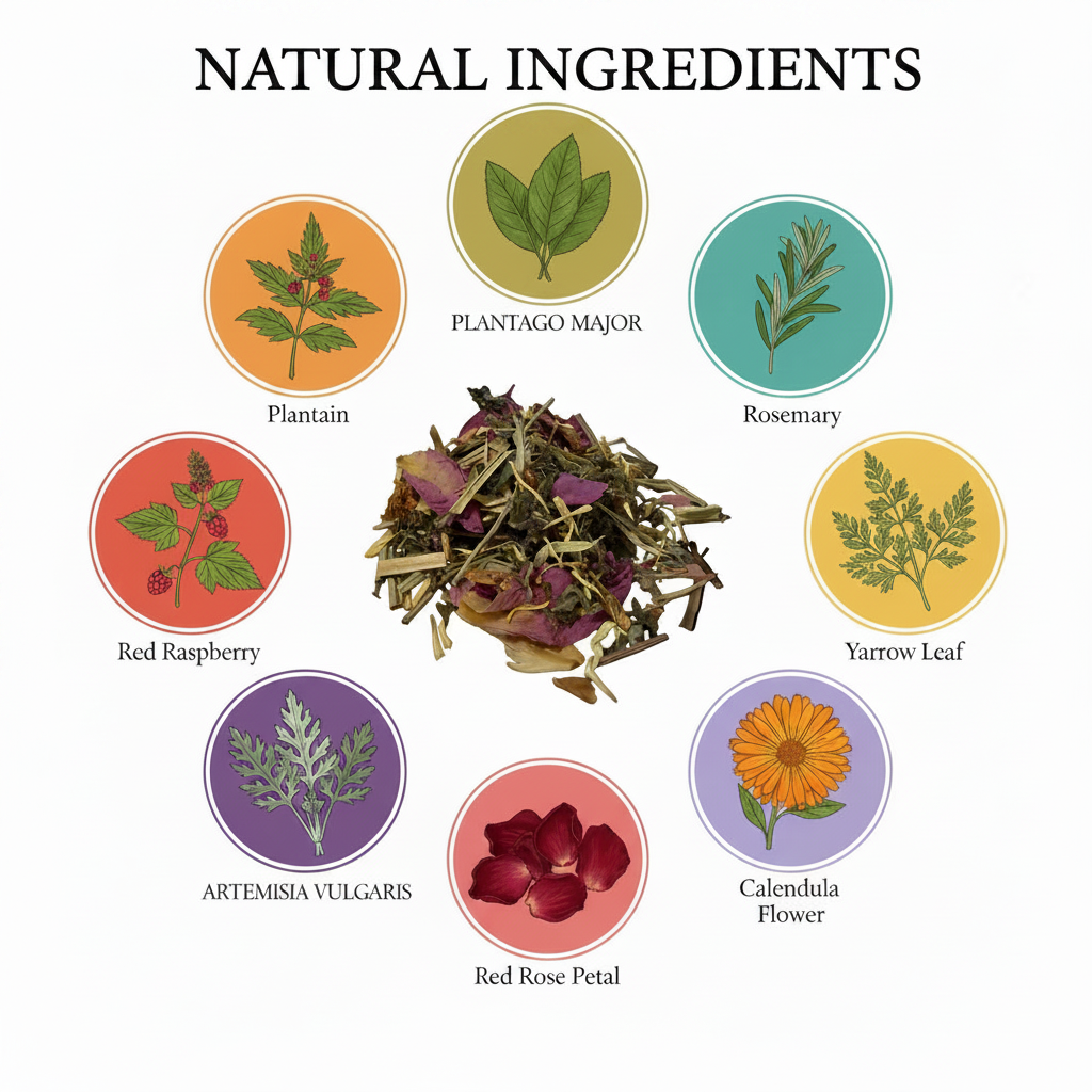 Paradise Queen Yoni Steam Herbs