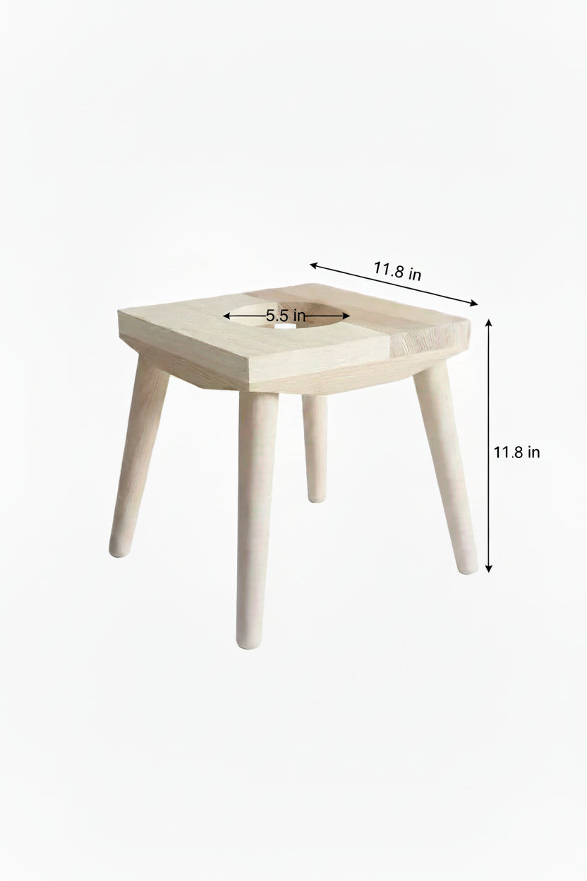 Paradise Queen Yoni Steam Stool & Cushion Set