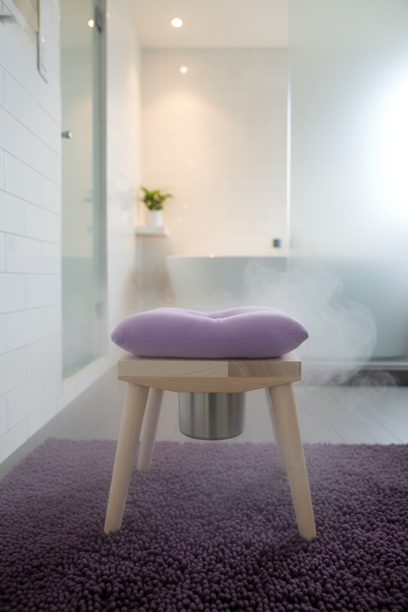 Paradise Queen Yoni Steam Stool & Cushion Set