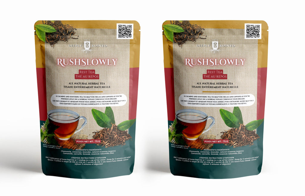 Rush Slowly Tea