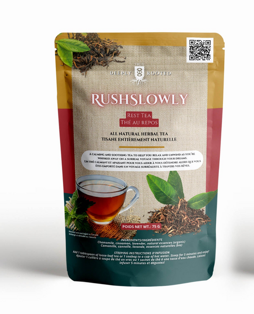 Rush Slowly Tea