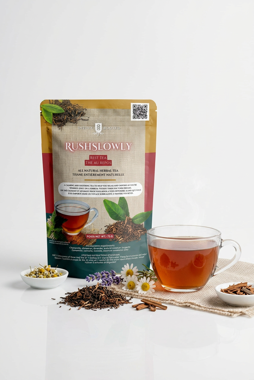 Rush Slowly Tea